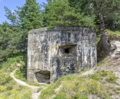 Ligne Maginot - COL DES TROIS CROIX SUPéRIEUR - (Blockhaus pour arme infanterie) - 