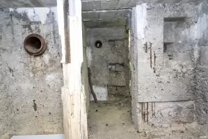 Ligne Maginot - COL DES TROIS CROIX SUPéRIEUR - (Blockhaus pour arme infanterie) - 