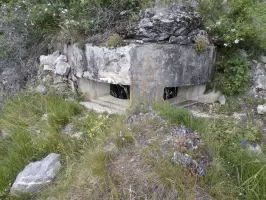 Ligne Maginot - COL DES TROIS CROIX SUPéRIEUR 2 - (Blockhaus pour arme infanterie) - 