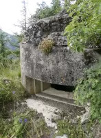 Ligne Maginot - COL DES TROIS CROIX SUPéRIEUR 2 - (Blockhaus pour arme infanterie) - 