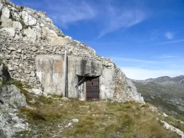 Ligne Maginot - LES ROCHILLES - (Ouvrage d'infanterie) - Bloc entrée
