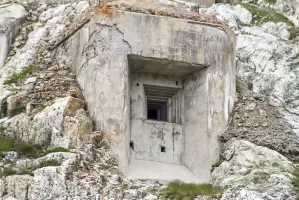 Ligne Maginot - LES ROCHILLES - (Ouvrage d'infanterie) - Bloc 3