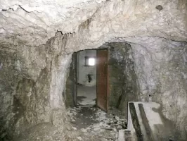 Ligne Maginot - LES ROCHILLES - (Ouvrage d'infanterie) - Le bloc 3
Accès au bloc depuis les dessous