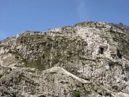 Ligne Maginot - LES ROCHILLES - (Ouvrage d'infanterie) - Vue d'ensemble