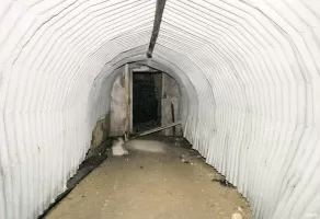 Ligne Maginot - LES ROCHILLES - (Ouvrage d'infanterie) - Casernement aménagé pour 40 lits