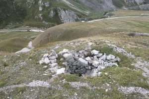 Ligne Maginot - PLAN LACHAT 4 - (Cuve pour arme d'infanterie) - 