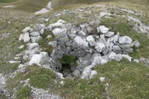 Ligne Maginot - PLAN LACHAT 4 - (Cuve pour arme d'infanterie) - 