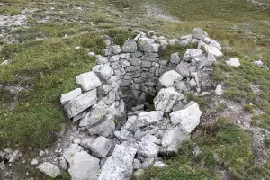 Ligne Maginot - PLAN LACHAT 4 - (Cuve pour arme d'infanterie) - 