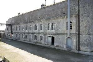 Ligne Maginot - TELEGRAPHE - (PC de Sous-Secteur) - Casernement accueillant le PC de Sous-secteur