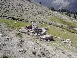 Ligne Maginot - ACLES (POSTE DES) - (Casernement) - 