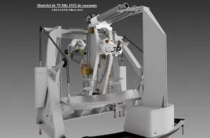 Ligne Maginot - Canon-obusier de 75 mm modèle 1932 sous casemate (75 32) - 