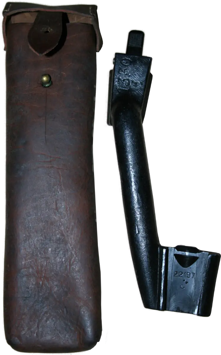 Ligne Maginot - Mortier de 60 mm Brandt modèle 1935 (60 mle 1935) - Rallonge d'appareil de pointage