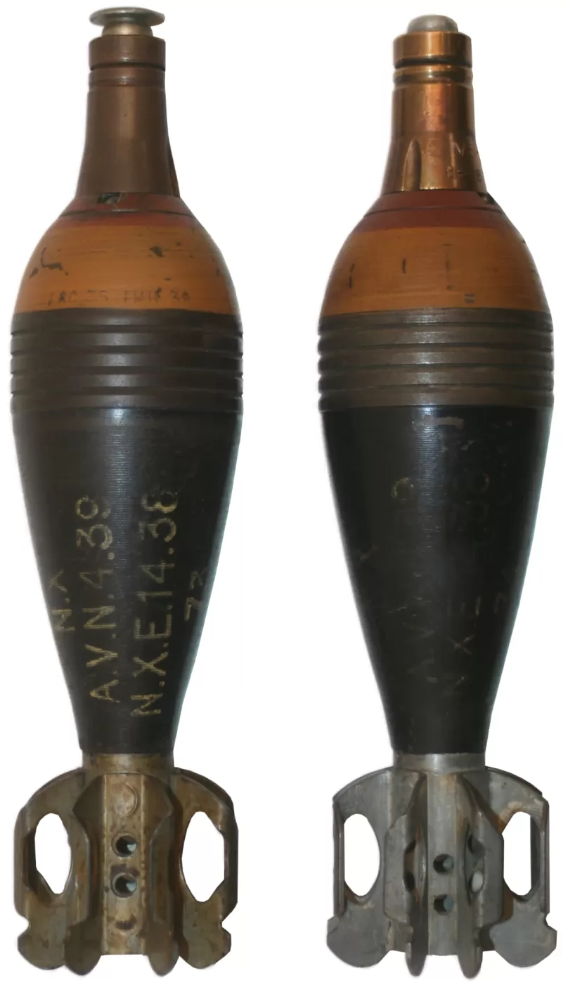 Munition pour mortier de 60 mm FA mle 1935 (60 FA 35) 