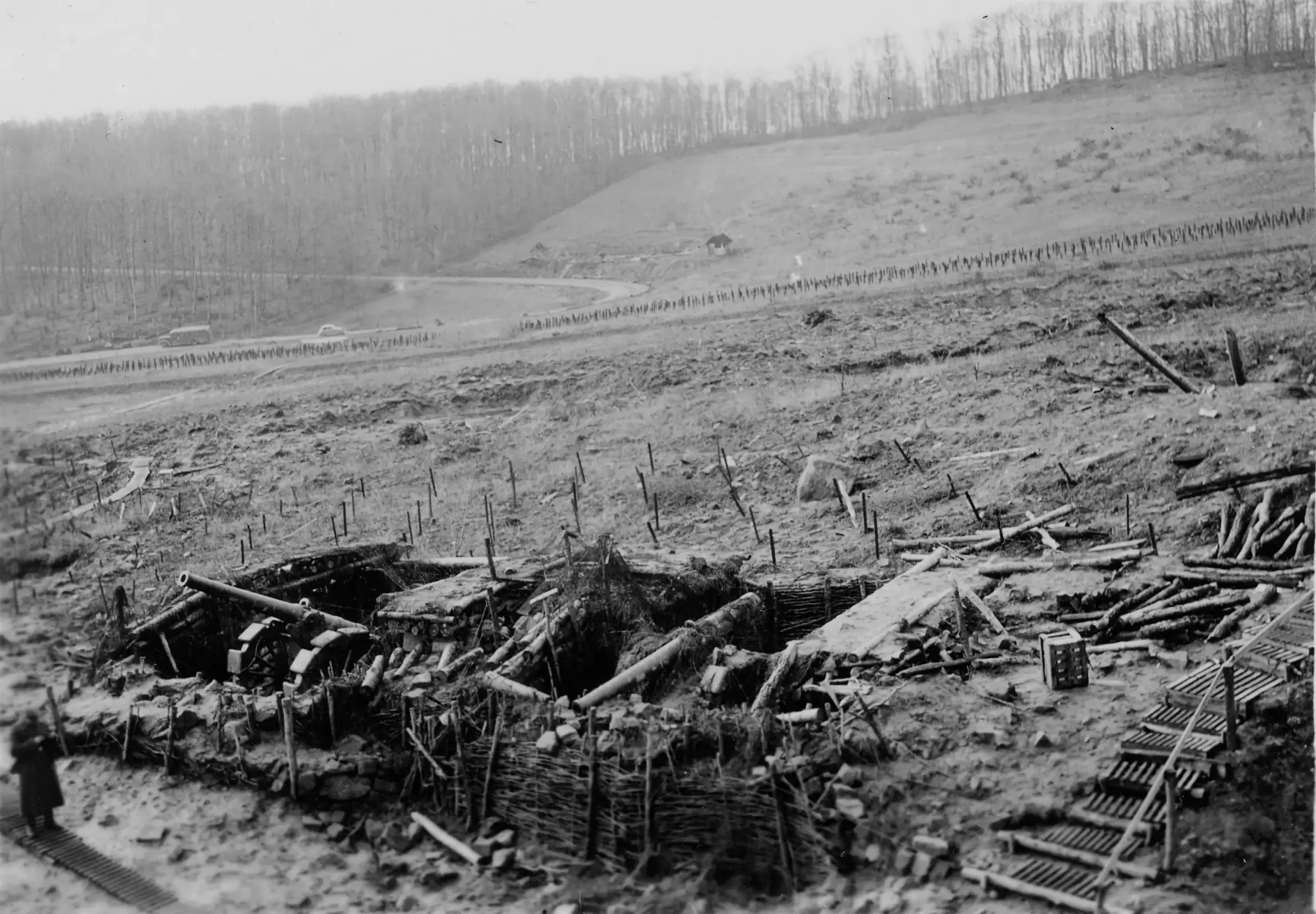 Ligne Maginot - S2 - (Position d'artillerie préparée) -  - Inconnu