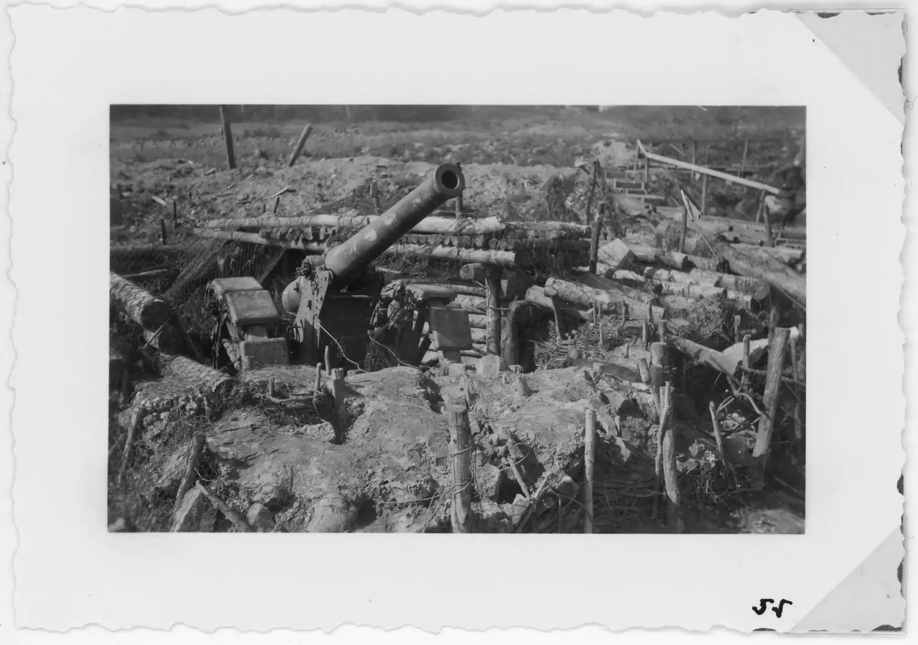 Ligne Maginot - S2 - (Position d'artillerie préparée) -  - Inconnu