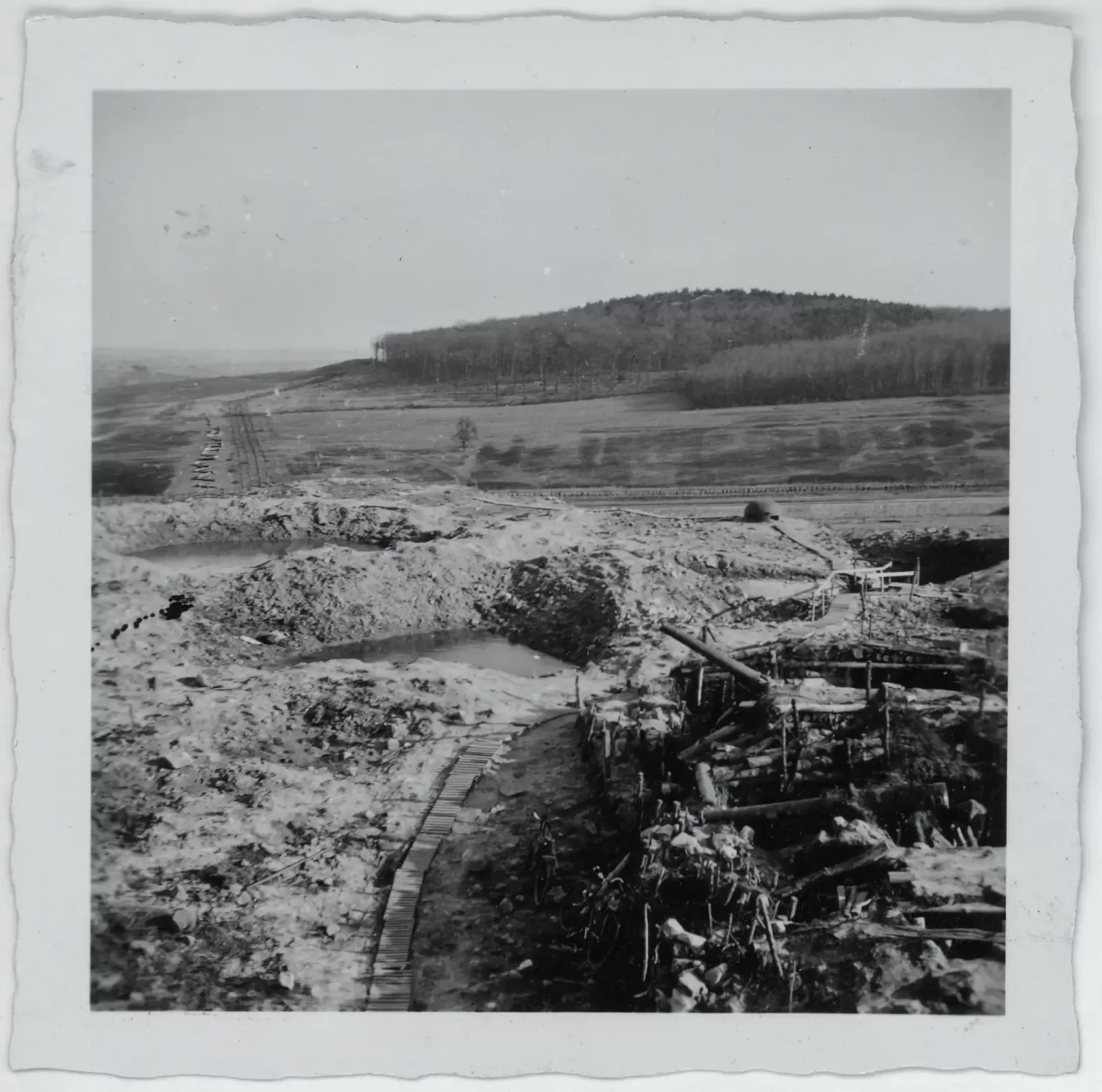 Ligne Maginot - S2 - (Position d'artillerie préparée) -  - Inconnu