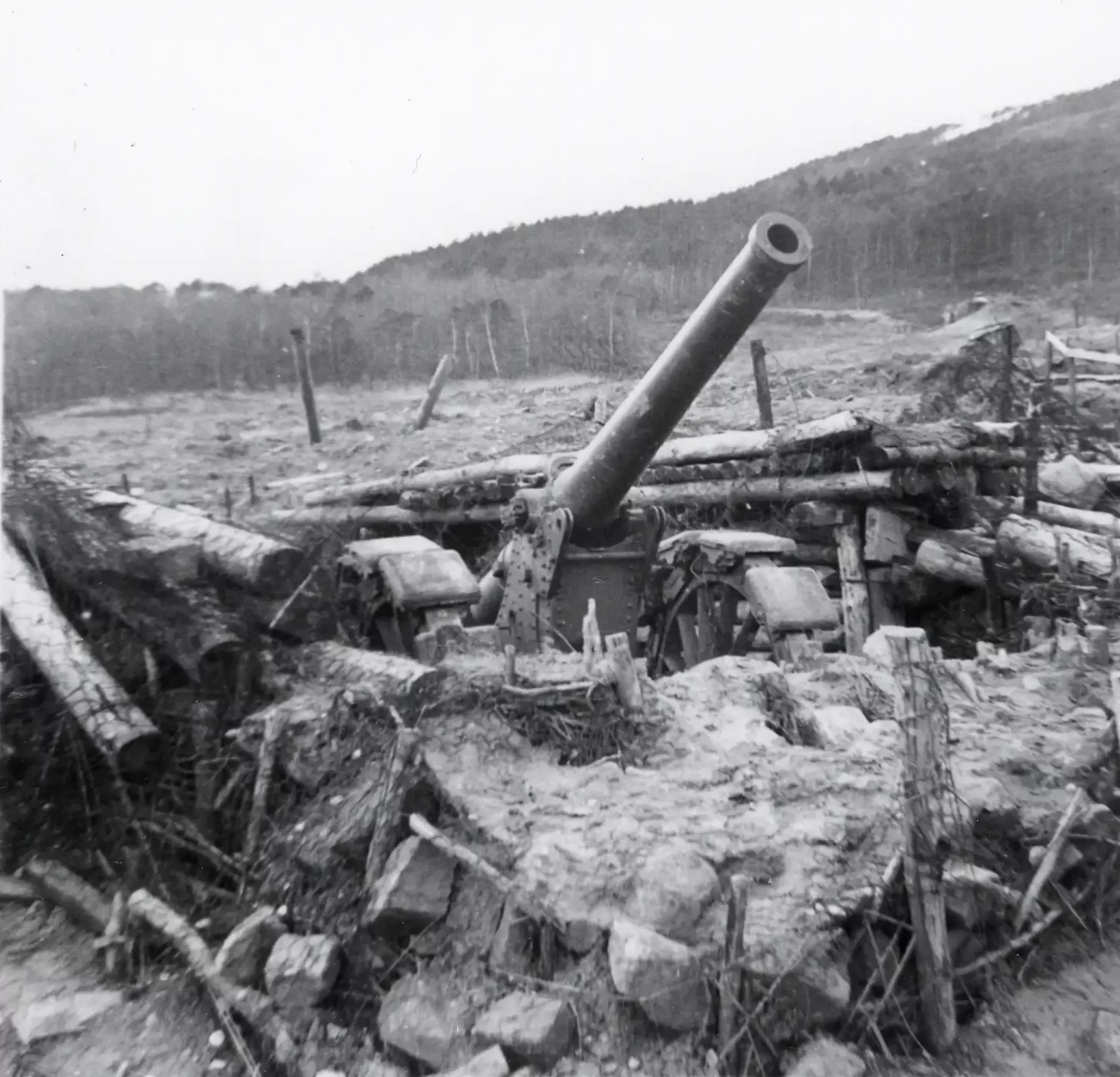 Ligne Maginot - S2 - (Position d'artillerie préparée) -  - Inconnu