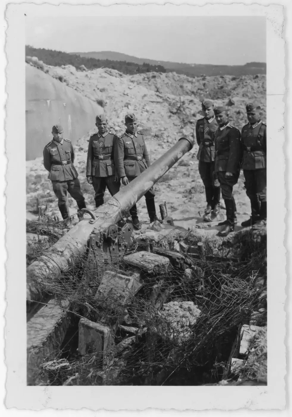 Ligne Maginot - S2 - (Position d'artillerie préparée) -  - Inconnu