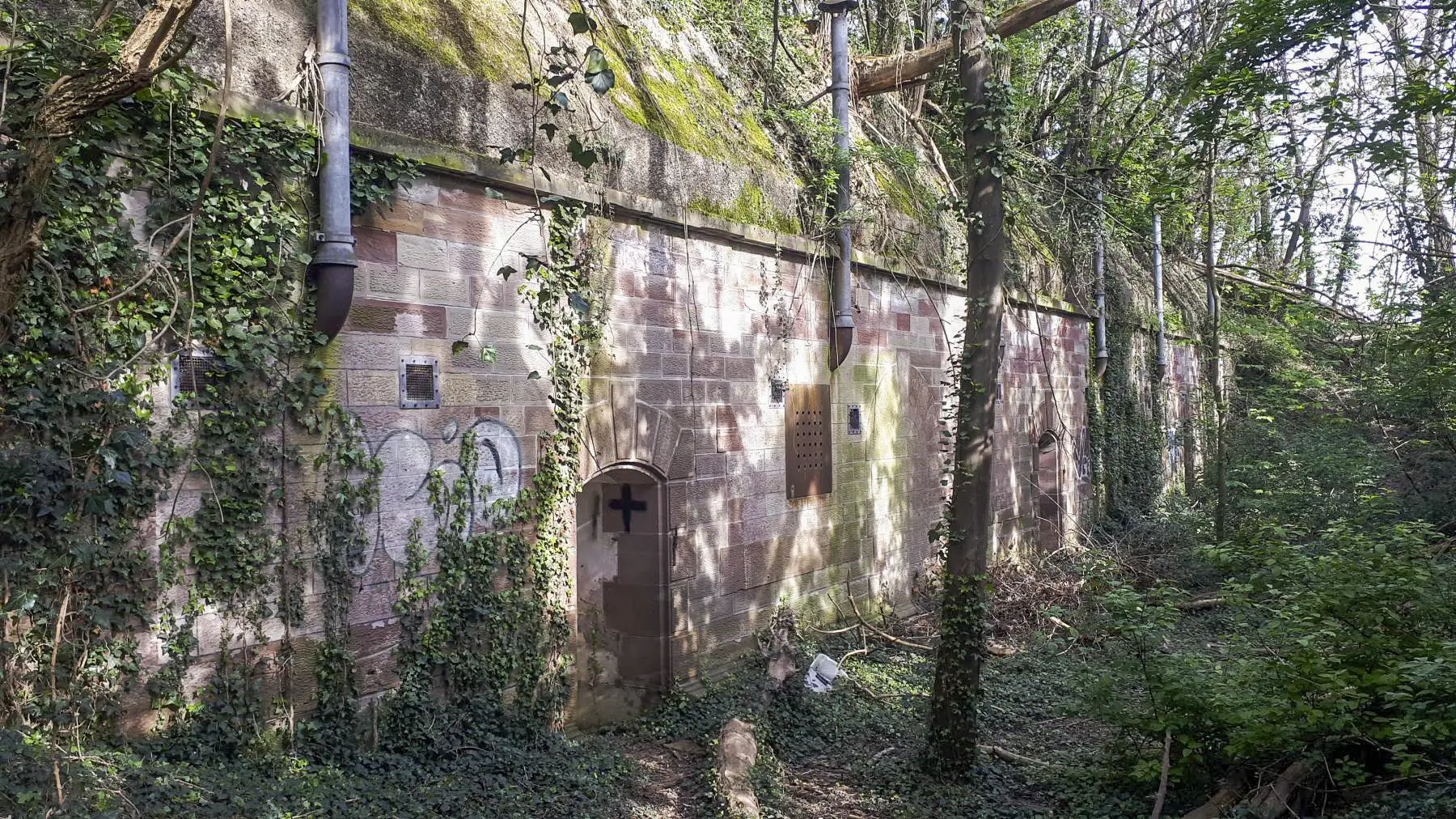 Ligne Maginot - I11 - (Abri) - L'abri d'infanterie I 11 - Gregory Fuchs