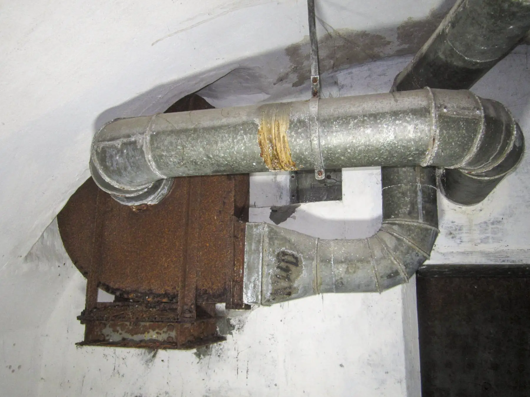 Ligne Maginot - I11 - (Abri) - Ventilateur - Gregory Fuchs