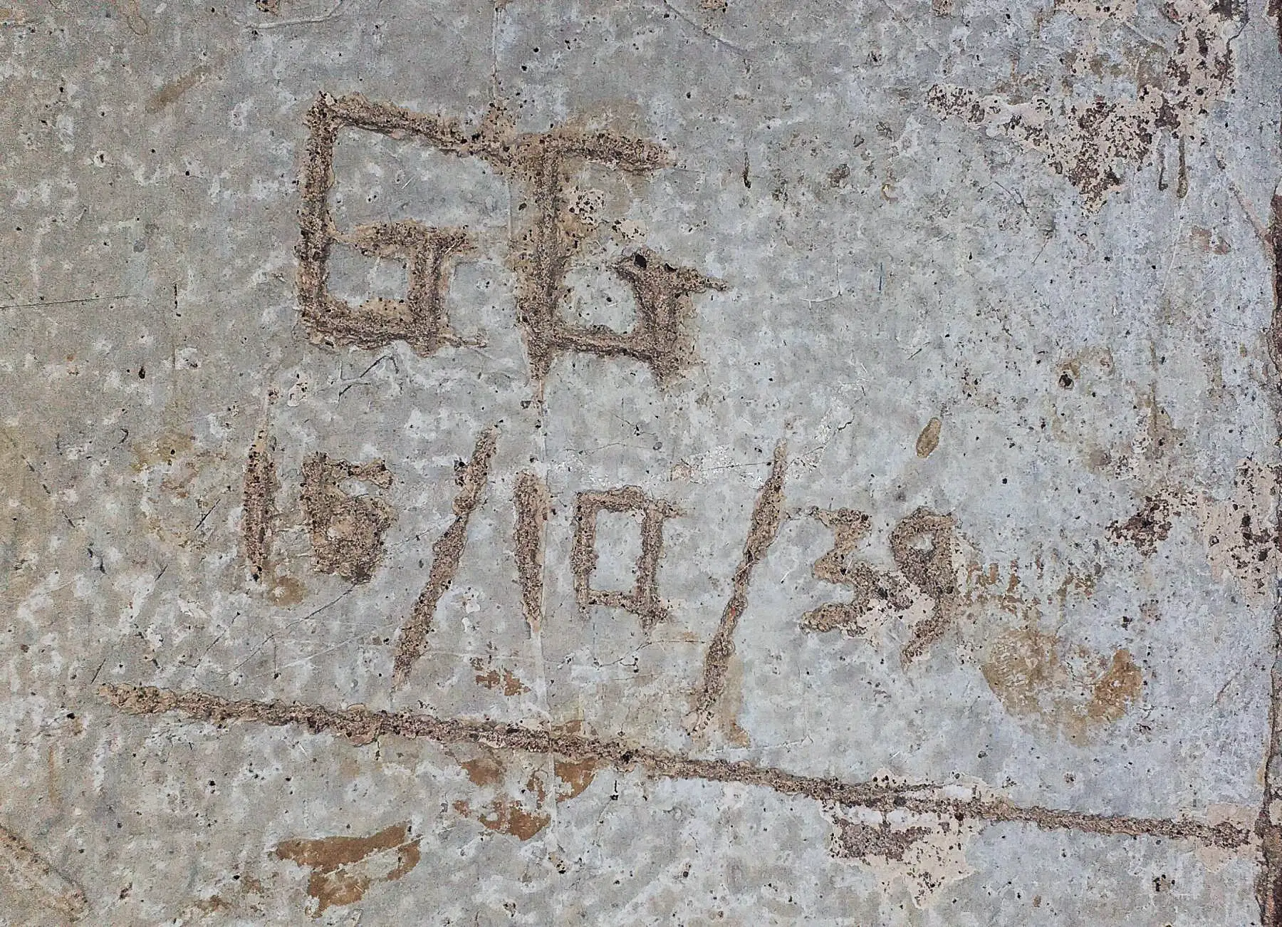 Ligne Maginot - I11 - (Abri) - GG 16/11/39 - Gregory Fuchs