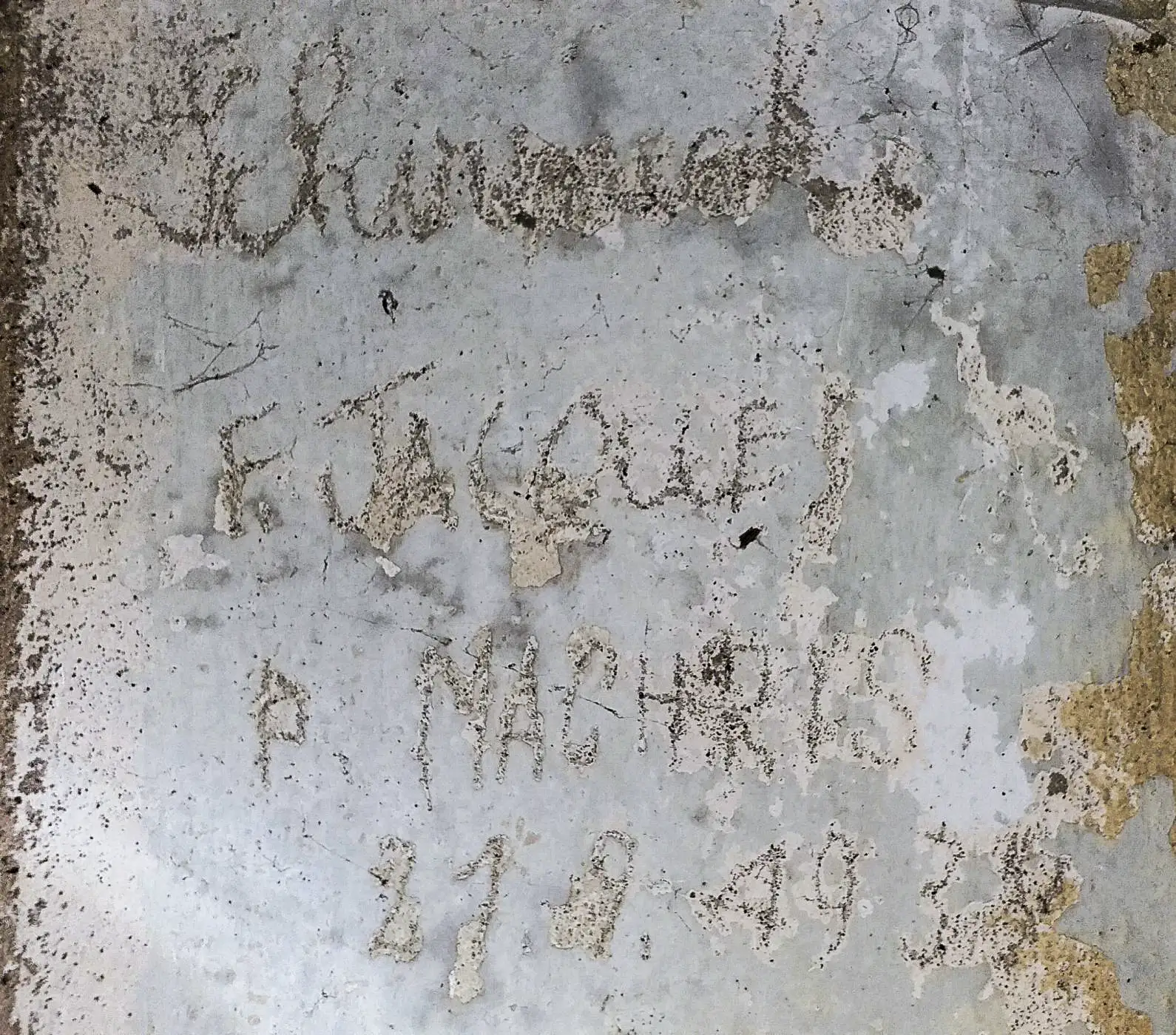 Ligne Maginot - I11 - (Abri) - Schirmeck
F. Jacques
P. Machris
21/09/1939 - Gregory Fuchs