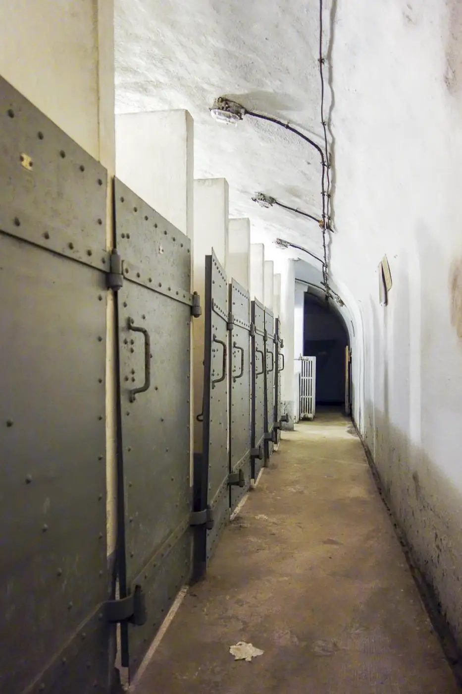 Ligne Maginot - SAINTE AGNES (SAG) - EO9 - (Ouvrage d'artillerie) - Casernement
Latrines - Michel Teiten