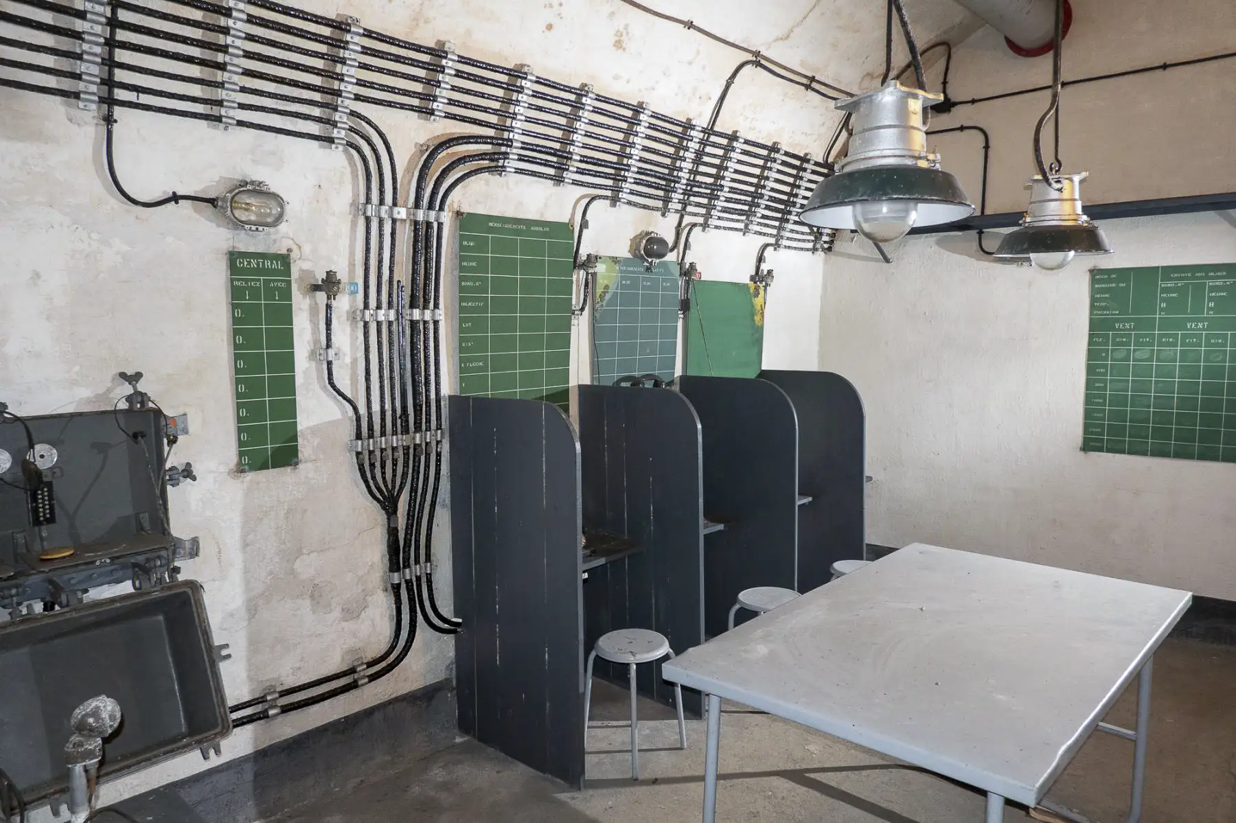 Ligne Maginot - BARBONNET (BT) - (Ouvrage d'artillerie) - PC d'ouvrage - Michel Teiten