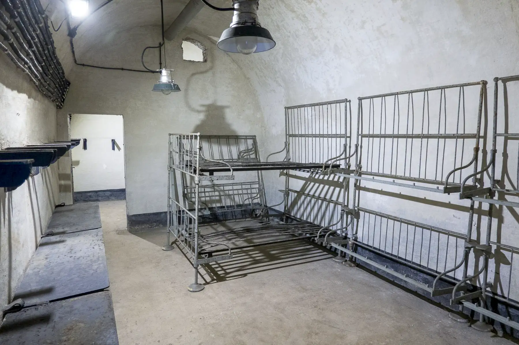 Ligne Maginot - BARBONNET (BT) - (Ouvrage d'artillerie) - Chambre des sergents - Michel Teiten