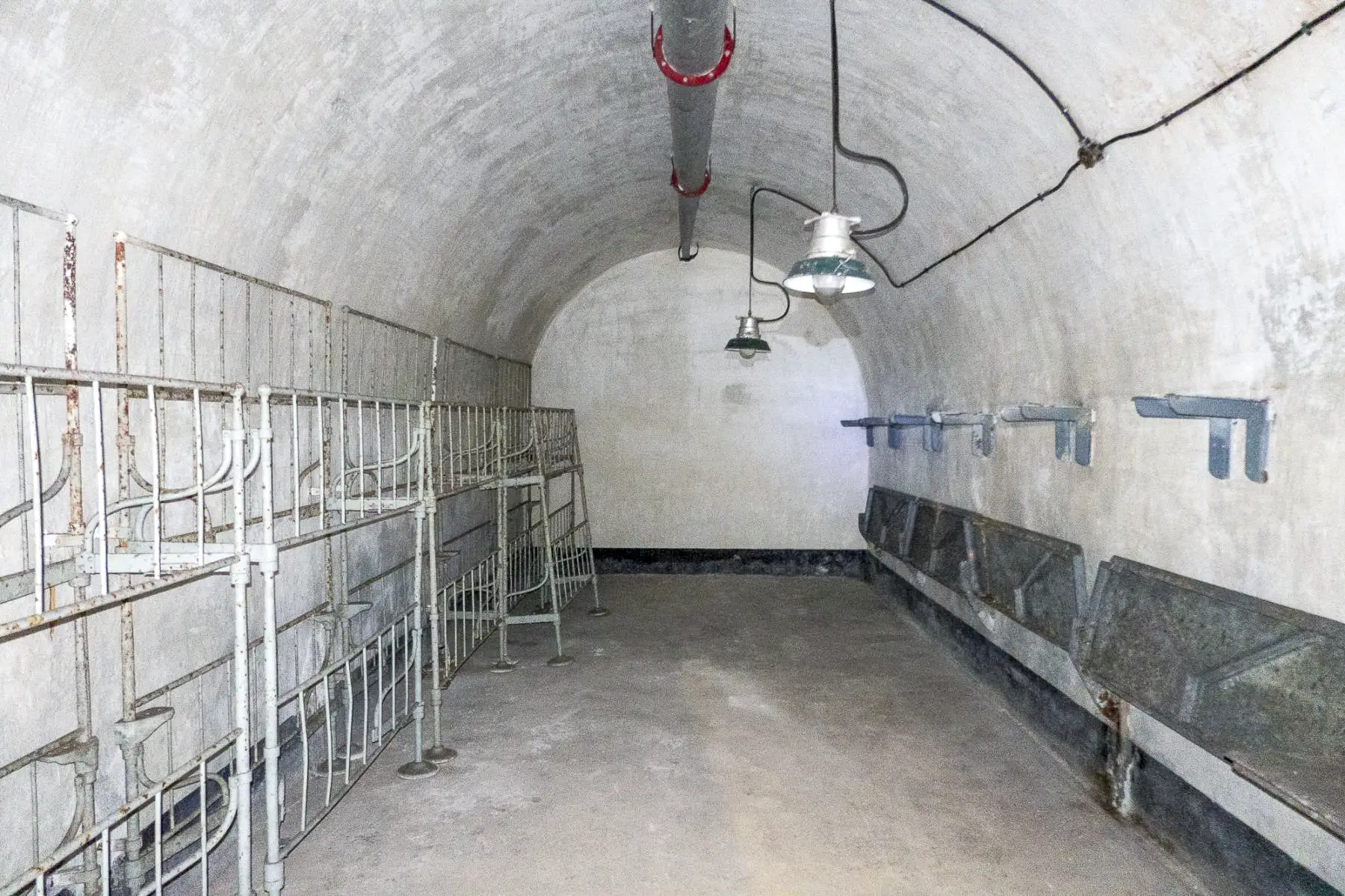 Ligne Maginot - BARBONNET (BT) - (Ouvrage d'artillerie) - Chambre de troupe - Michel Teiten