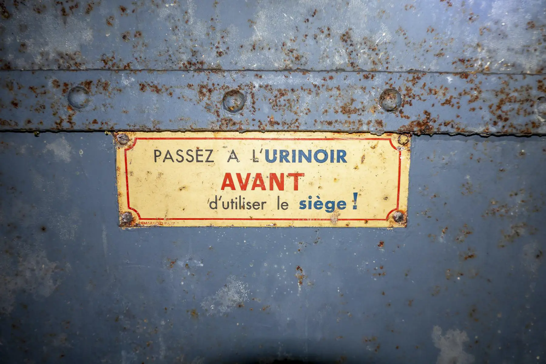 Ligne Maginot - BARBONNET (BT) - (Ouvrage d'artillerie) - Latrines troupe - Michel Teiten