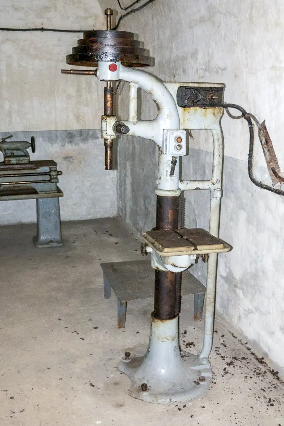 Ligne Maginot - BARBONNET (BT) - (Ouvrage d'artillerie) - Atelier du génie - Michel Teiten