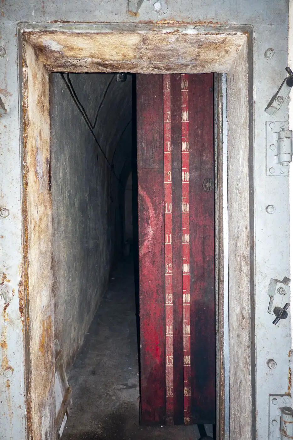 Ligne Maginot - BARBONNET (BT) - (Ouvrage d'artillerie) - Usine
Citernes à mazout - Michel Teiten
