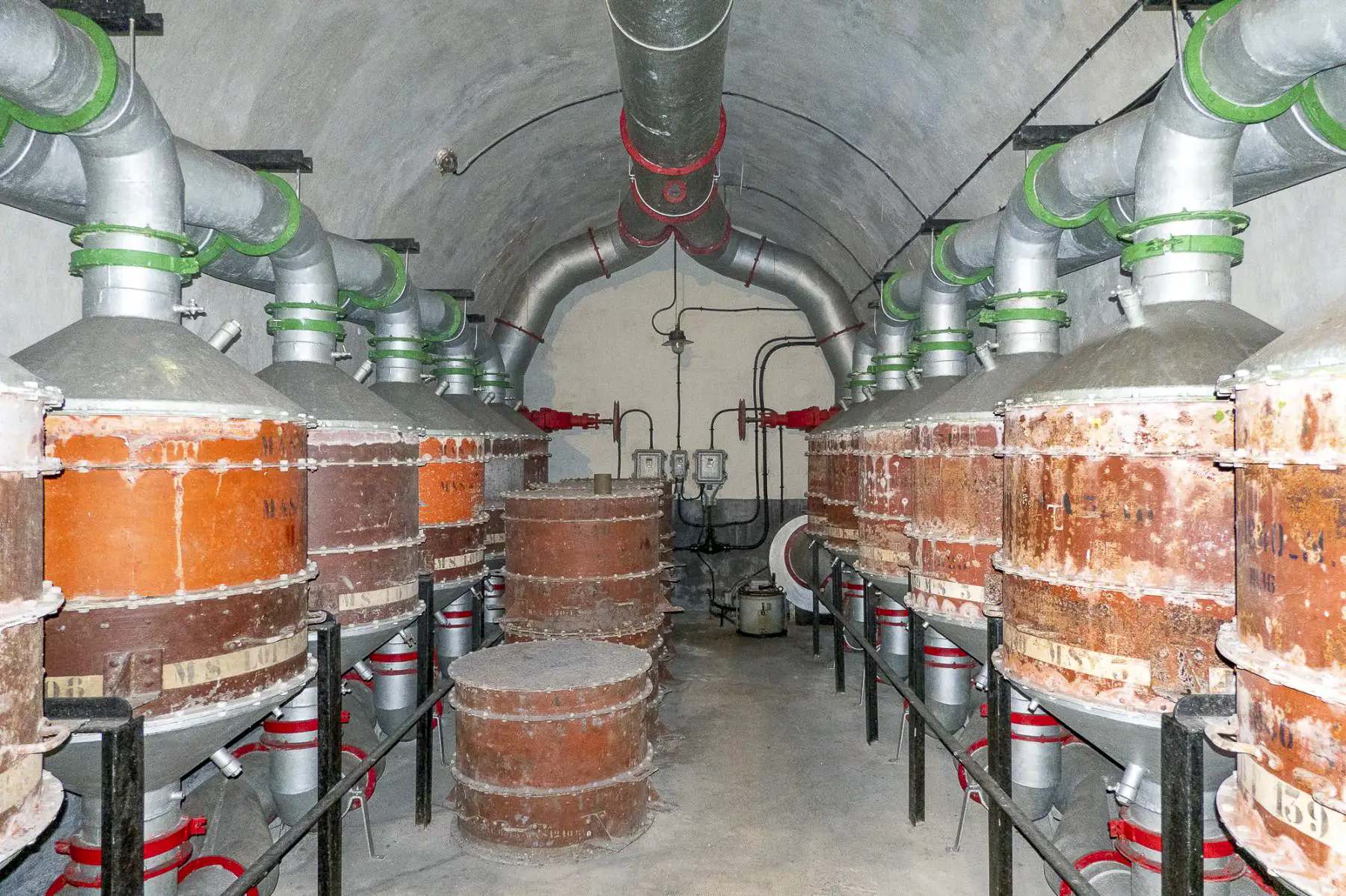 Ligne Maginot - BARBONNET (BT) - (Ouvrage d'artillerie) - Salle de neutralisation - Michel Teiten