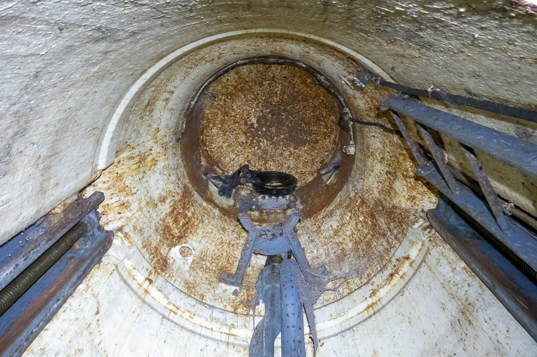 Ligne Maginot - GORDOLON (GN) - (Ouvrage d'artillerie) - Bloc 2
Cloche JM - Michel Teiten