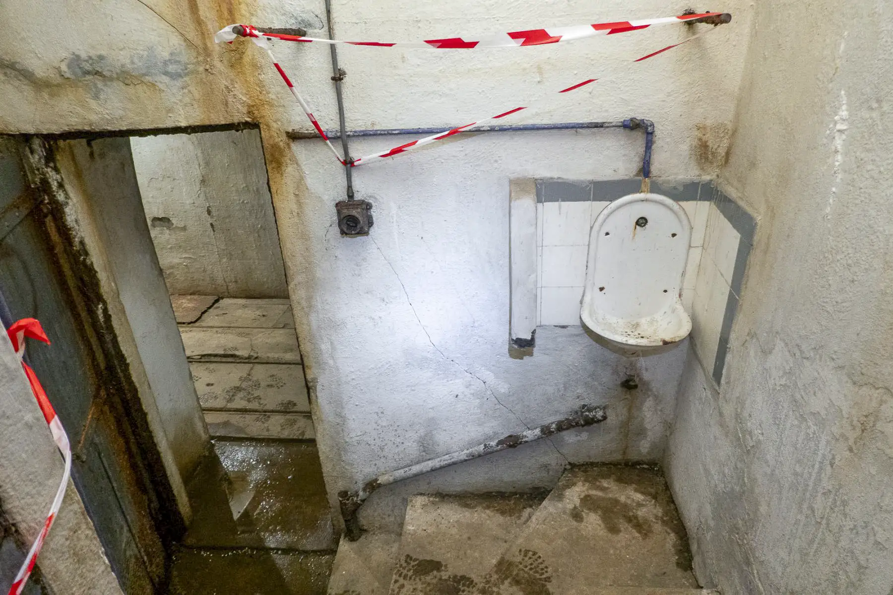 Ligne Maginot - GORDOLON (GN) - (Ouvrage d'artillerie) - Latrines - Michel Teiten