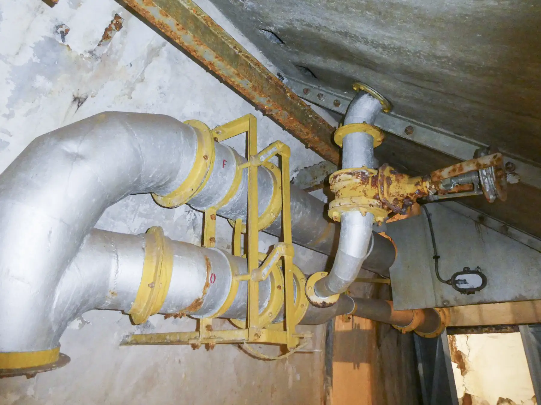 Ligne Maginot - GORDOLON (GN) - (Ouvrage d'artillerie) - Aspiration de l'air vicié de la cuisine - ELLENA Daniel - CUNY Philippe