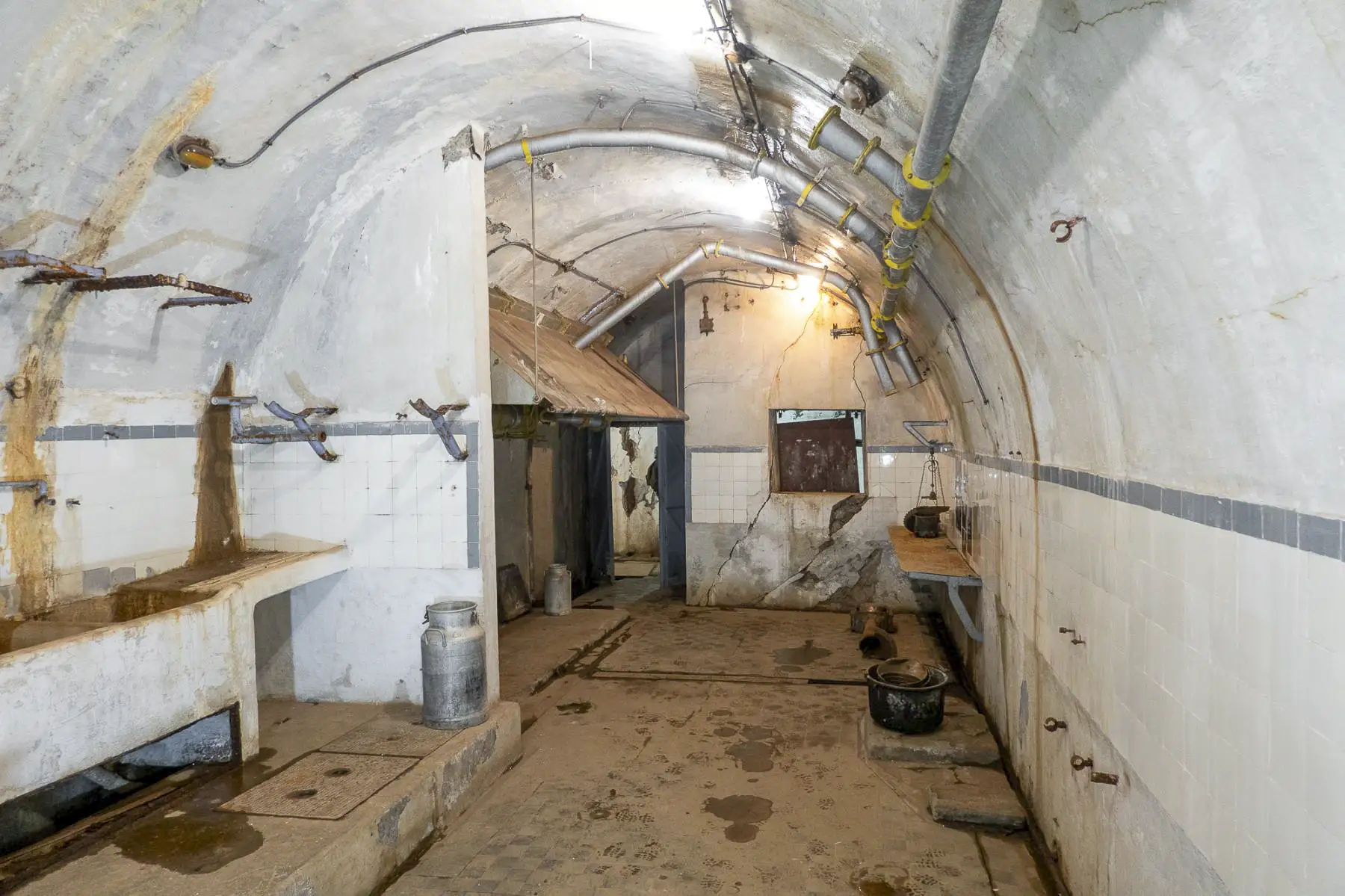 Ligne Maginot - GORDOLON (GN) - (Ouvrage d'artillerie) - Cuisine de l'ouvrage - Michel Teiten