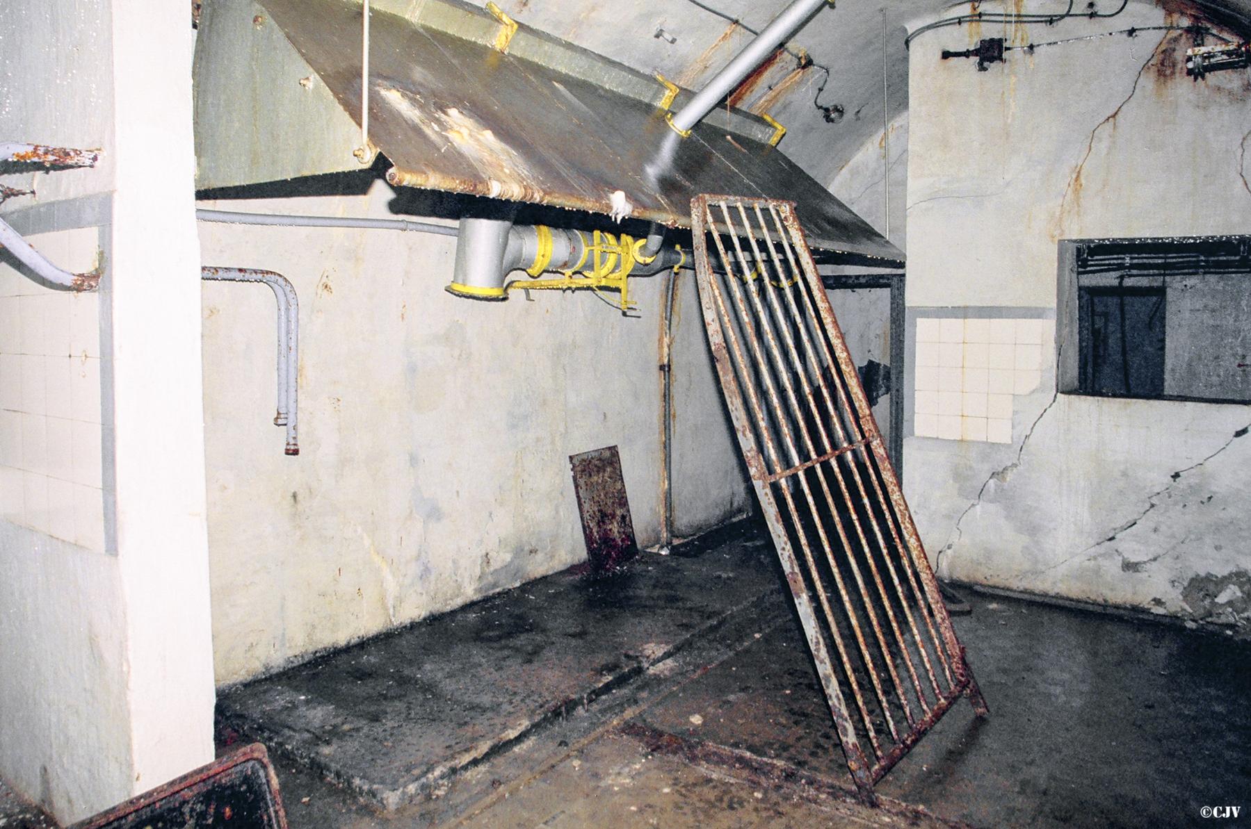 Ligne Maginot - GORDOLON (GN) - (Ouvrage d'artillerie) - La cuisine