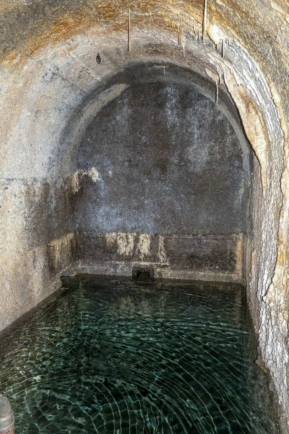 Ligne Maginot - GORDOLON (GN) - (Ouvrage d'artillerie) - Bassin de réception du captage de source - Michel Teiten