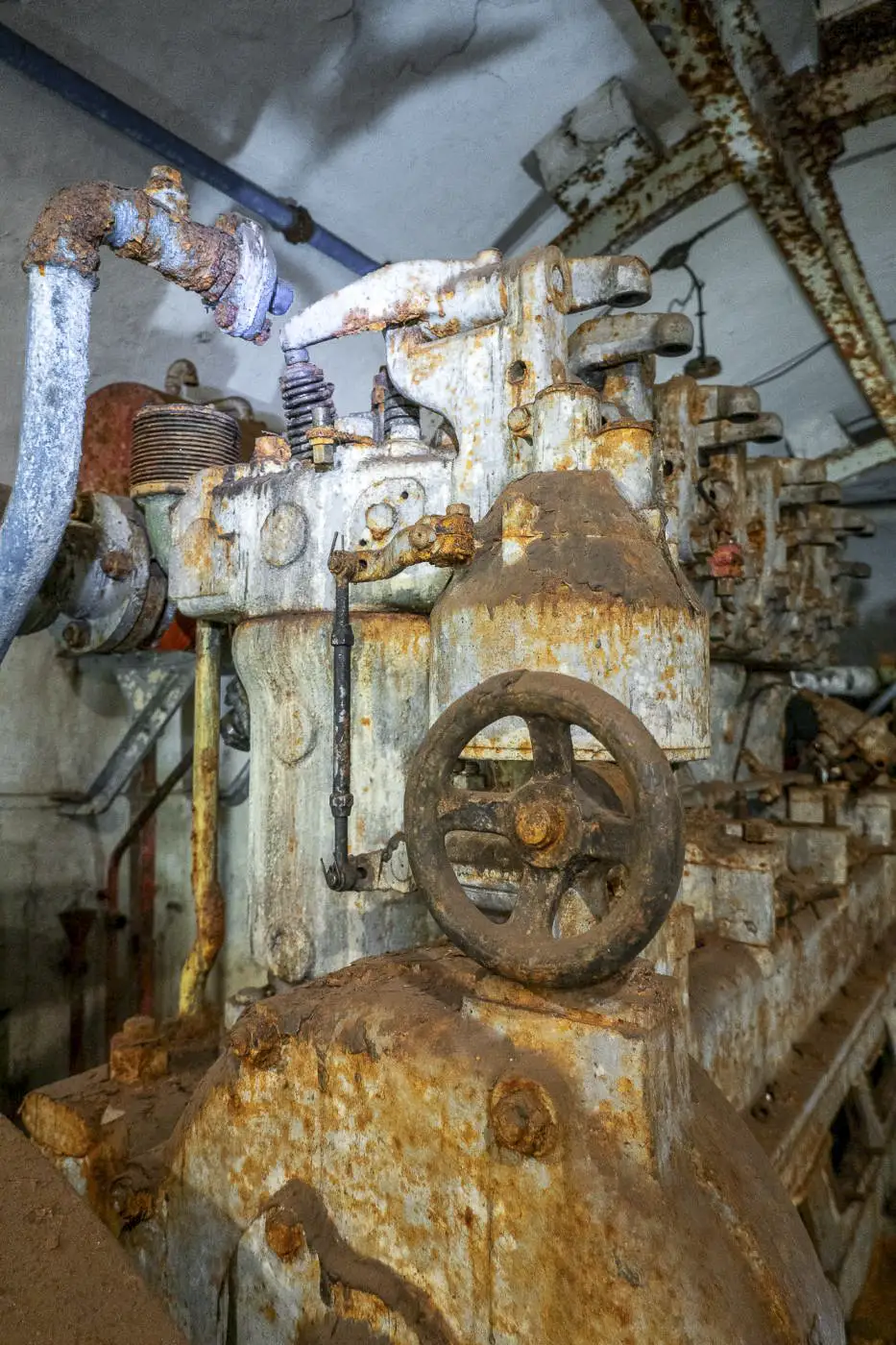 Ligne Maginot - GORDOLON (GN) - (Ouvrage d'artillerie) - Usine - Michel Teiten