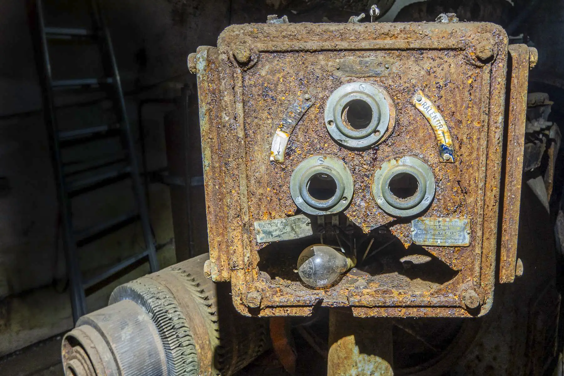 Ligne Maginot - GORDOLON (GN) - (Ouvrage d'artillerie) - Usine - Michel Teiten