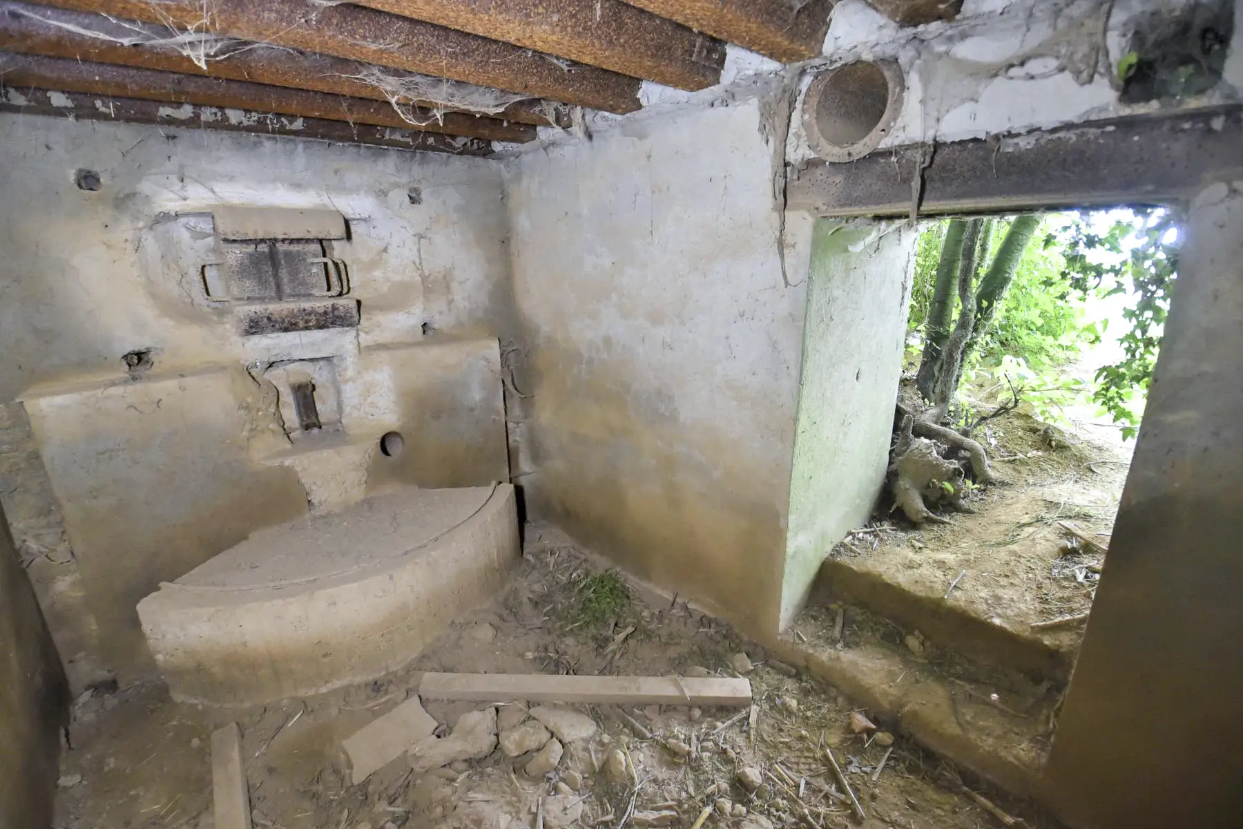 Ligne Maginot - ZWERCHACKER - (Blockhaus pour arme infanterie) -  - Ludovic KNAPP