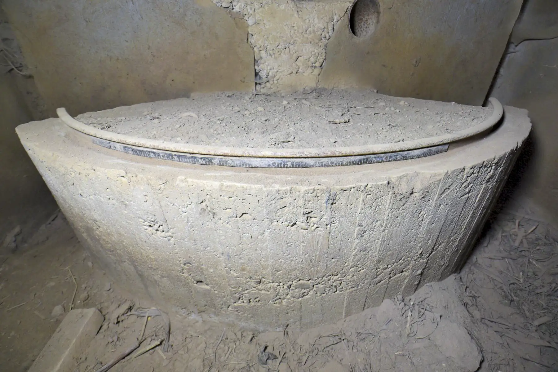 Ligne Maginot - ZWERCHACKER - (Blockhaus pour arme infanterie) - L’affût a disparu
2024 - Ludovic KNAPP