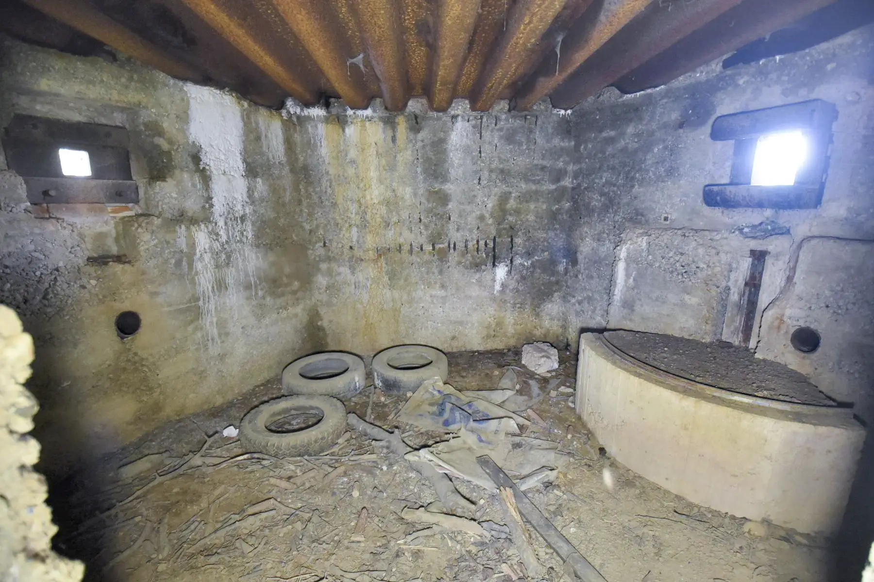 Ligne Maginot - BRETT NORD - (Blockhaus pour arme infanterie) - Interieur
2024 - Ludovic KNAPP