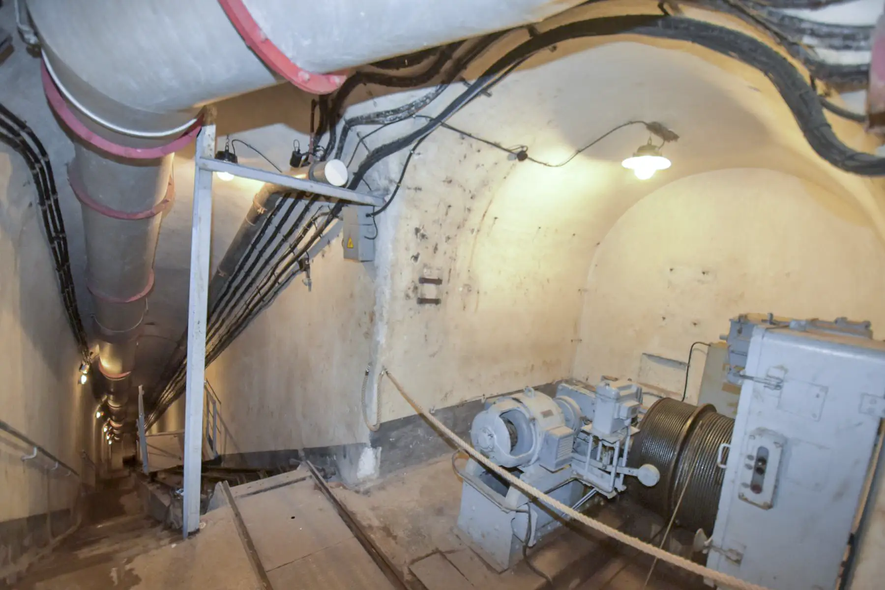 Ligne Maginot - SAINT ROCH (SHR) - (Ouvrage d'artillerie) - Haut du plan incliné  - Ludovic KNAPP