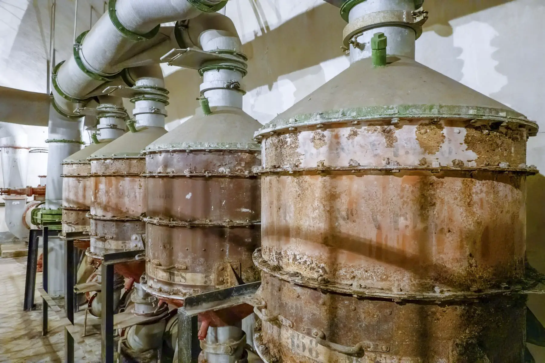 Ligne Maginot - SAINT ROCH (SHR) - (Ouvrage d'artillerie) - Salle des filtres au niveau du bloc 3 - Michel Teiten