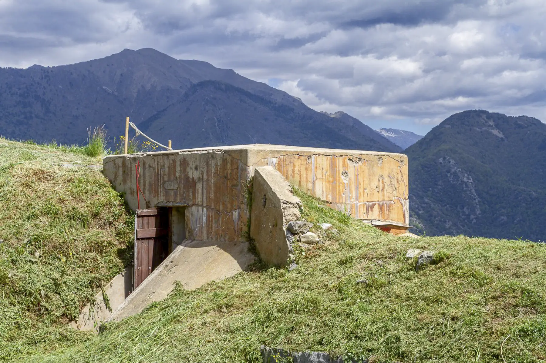 Ligne Maginot - BARBONNET - OBSERVATOIRE PAU - (Observatoire d'artillerie) -  - Michel Teiten