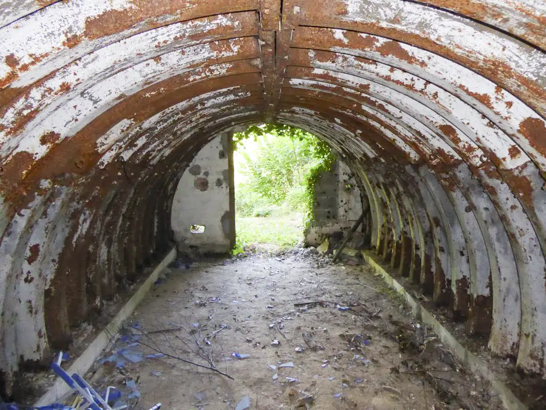 Ligne Maginot - SAINT ROCH - (Casernement) - 