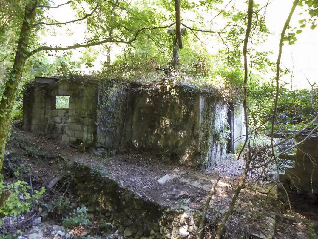 Ligne Maginot - SAINT ROCH - (Casernement) - 